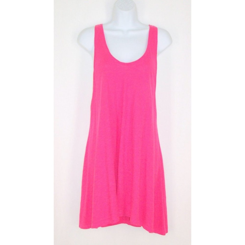 Eileen Fisher Tank Top L Hemp Organic Cotton Racerback Flowy Long